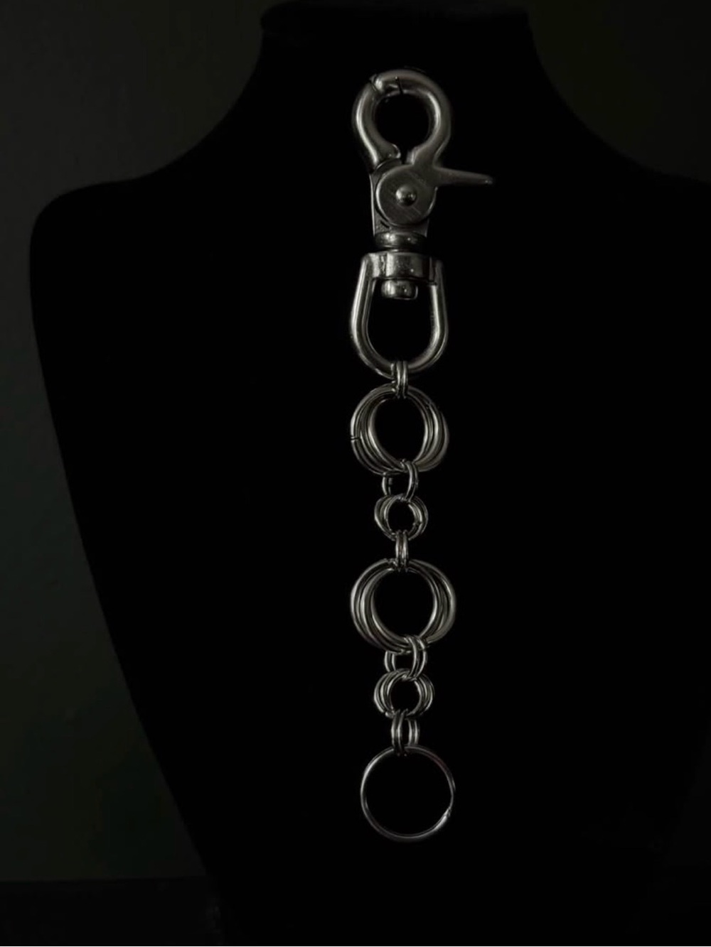 316 Stsinless Steel Chainmail Pant Chain Key Chain